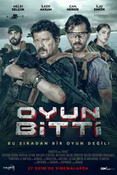 Oyun Bitti