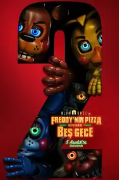 Freddy'nin Pizza Dükkanında Beş Gece 2