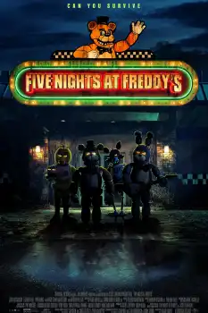 Freddy'nin Pizza Dükkanında Beş Gece